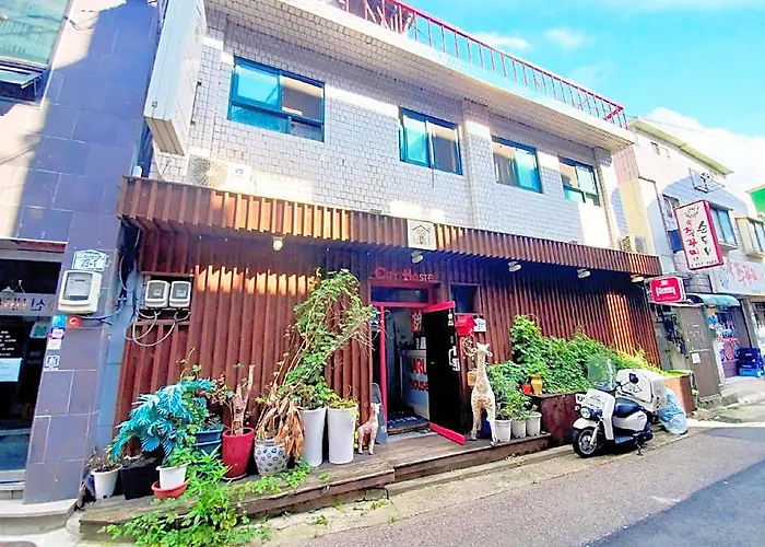韩国纳鲁旅舍 *